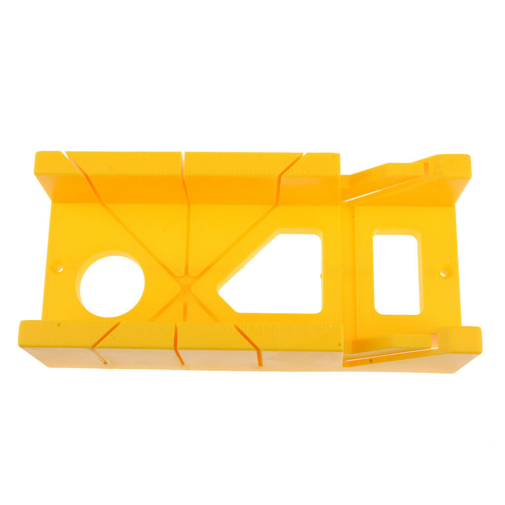 12'' Mitre Box Saw Cabinet Case 45/90 Degree Woodworking Angle Cutting Tool