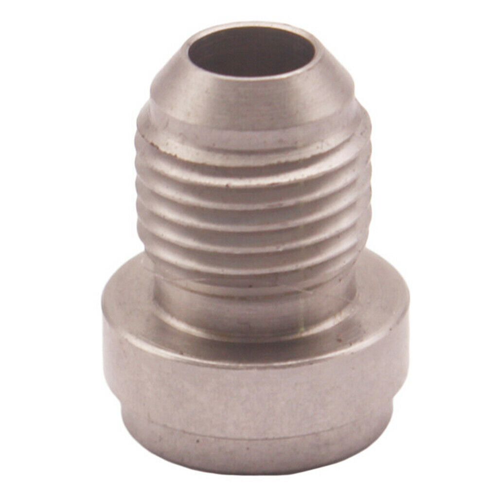 6 Pieces 6AN, AN6 MALE STAINLESS STEEL WELD ON / WELD IN FITTING BUNG
