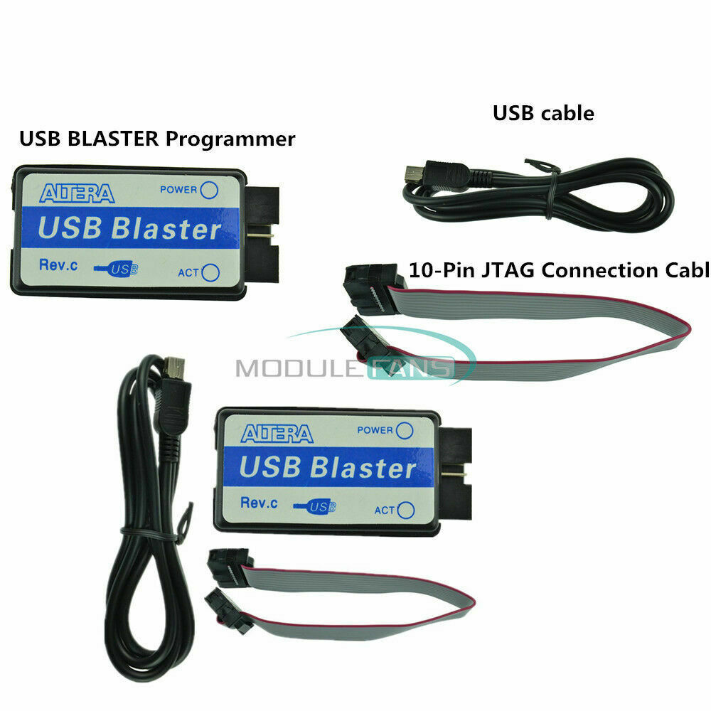 Altera Mini Usb Blaster Cable For CPLD FPGA NIOS JTAG altera Programmer L