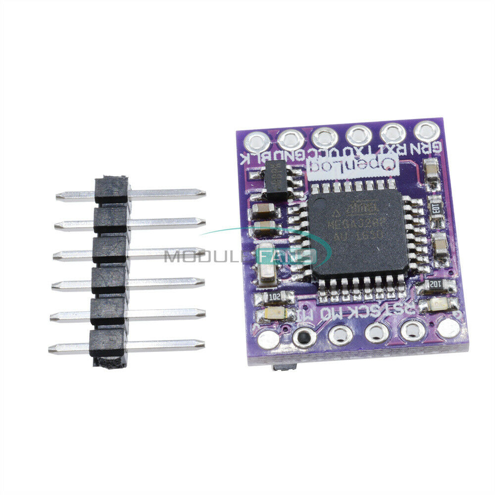 Micro SD Openlog Serial Data Logger Open Source Data Recorder ATmega328 Support