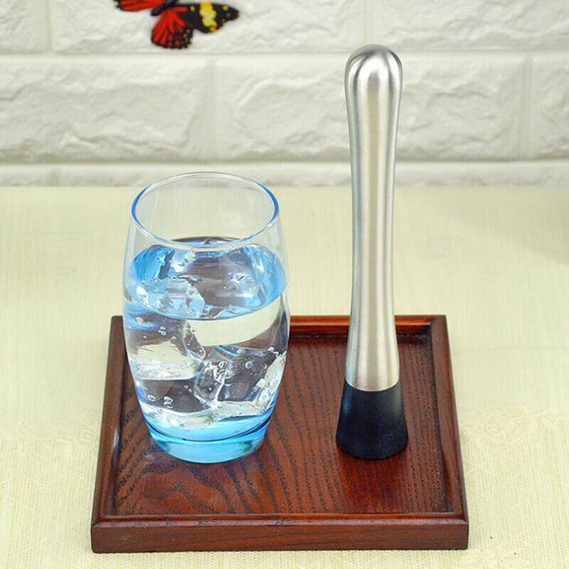 1 PC Cocktail Muddler Bar Mixer DIY Drink Fruit Muddler Crushed Ice Barwa.l8