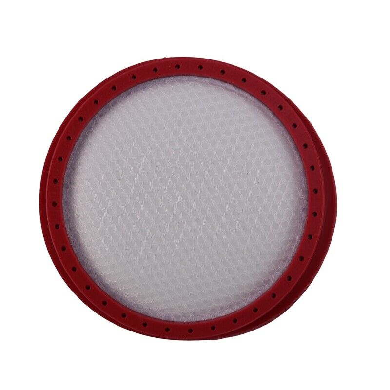 2Pcs For Dibea D18 D008Pro Hand-Held Vacuum Cleaner Round Washable Filter MeshY4
