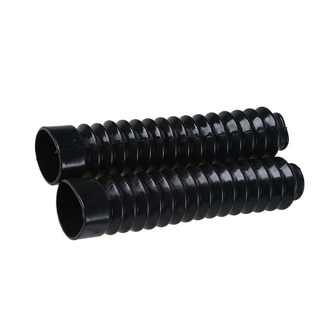 210mm Length Black Rubber Length Motorcycle  Shock Absorber