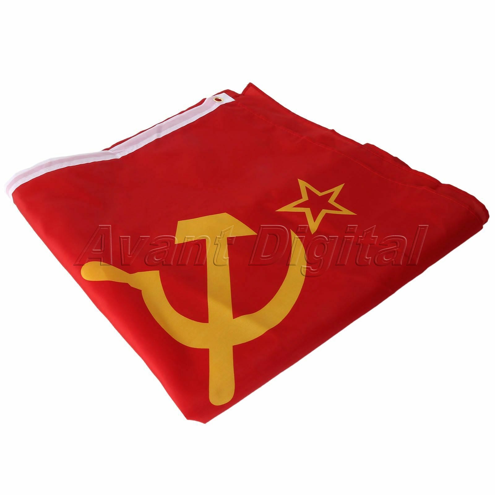 Red 90x150cm USSR Flag Banner 3x5FT Union of Soviet Socialist Republics Flag NEW
