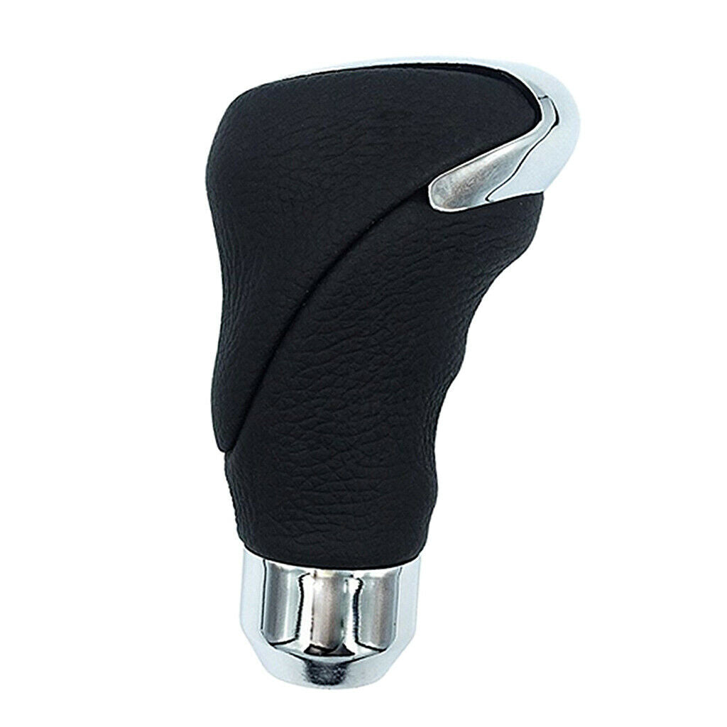 Universal Auto Accessories Gear Shift Knob Shifter Adapter Durable Black