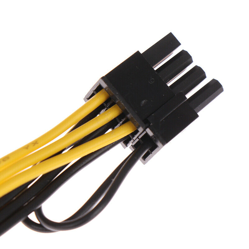 1Pc Graphics Card 6PIN to 8pin Server Power Conversion Board 6PIN to 6+2P.l8