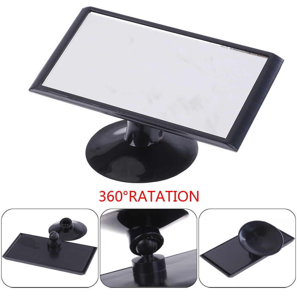 1X Car Truck Easy View Rear Back Seat Baby Child Safety Mirror Suction Mirro Fx