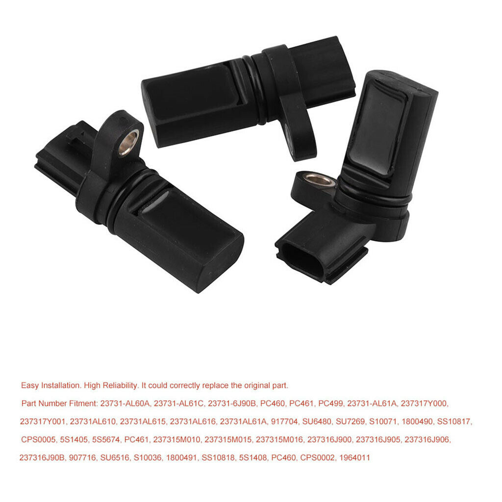 3pcs Professional Camshaft Position Sensor Fit for Infiniti FX35 2003-2008