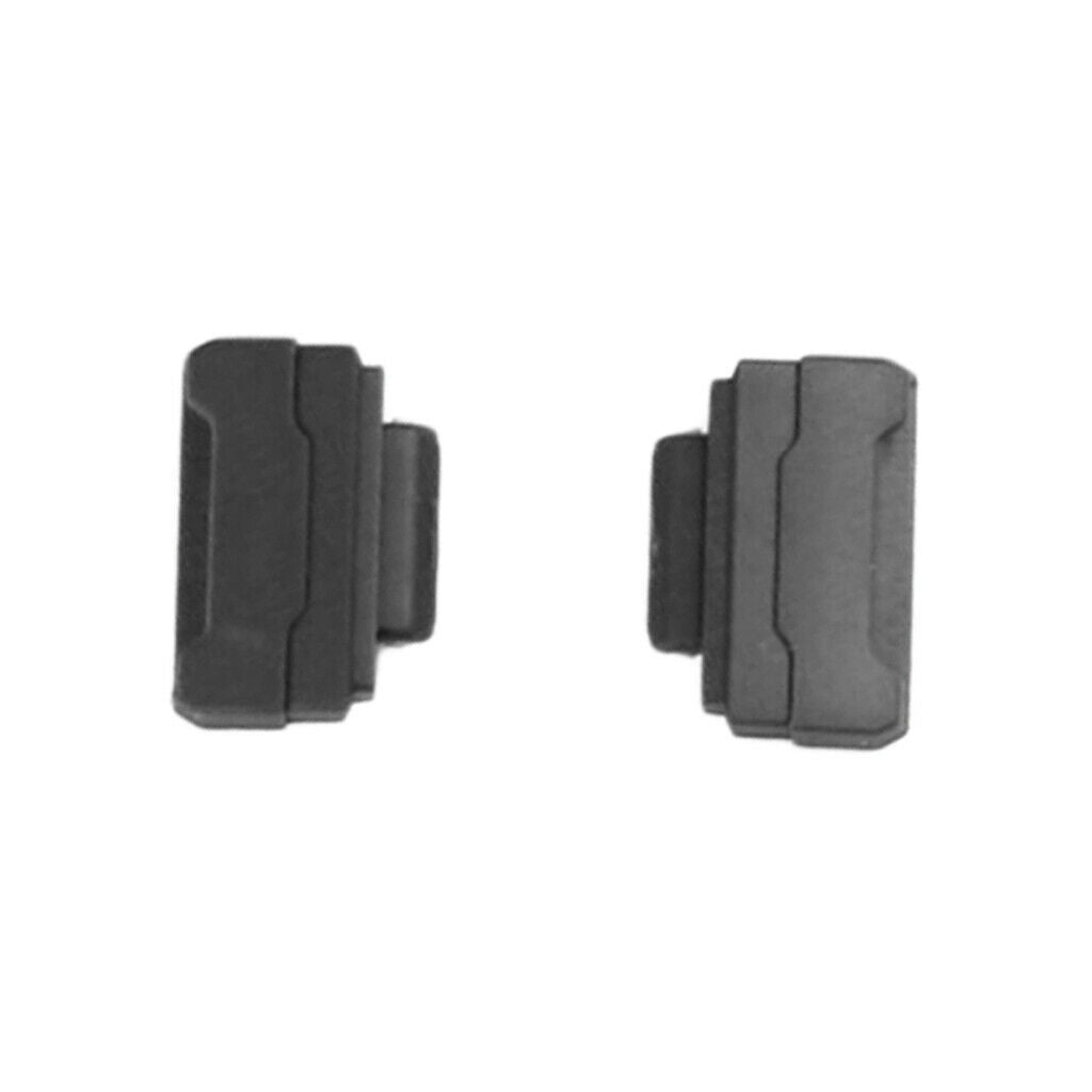 3Set 16mm Black White Red Wristwatch Watch Band Strap Adapter Kit DIY New