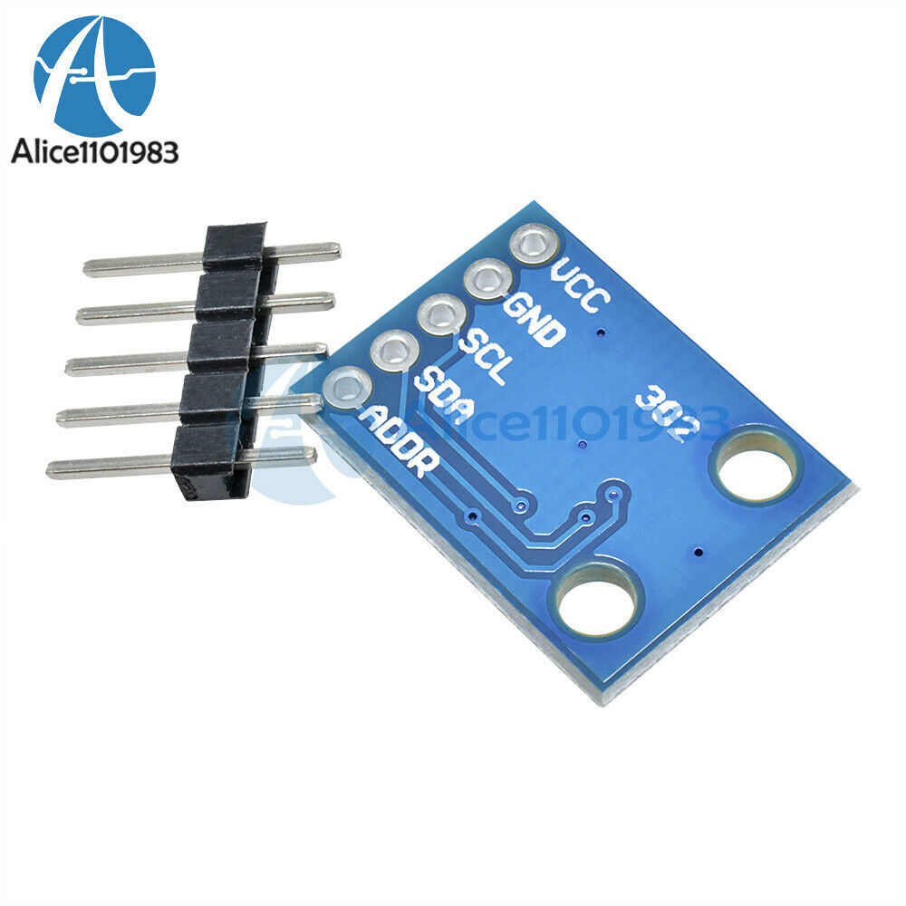10PCS 3V-5V BH1750FVI Digital Light intensity Sensor Module For AVR Arduino