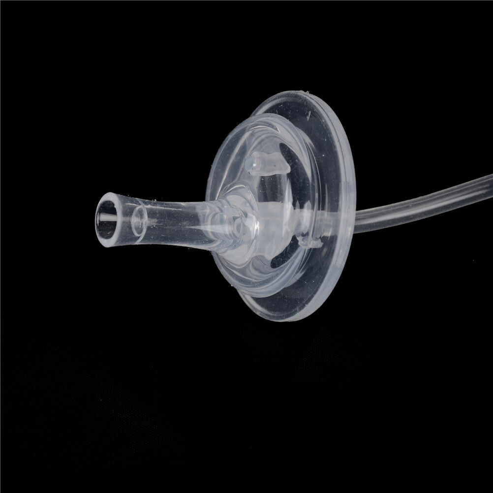Baby Bottle Straw Replacement Wide Mouth Caliber Silicone FeedingAccessor.l8