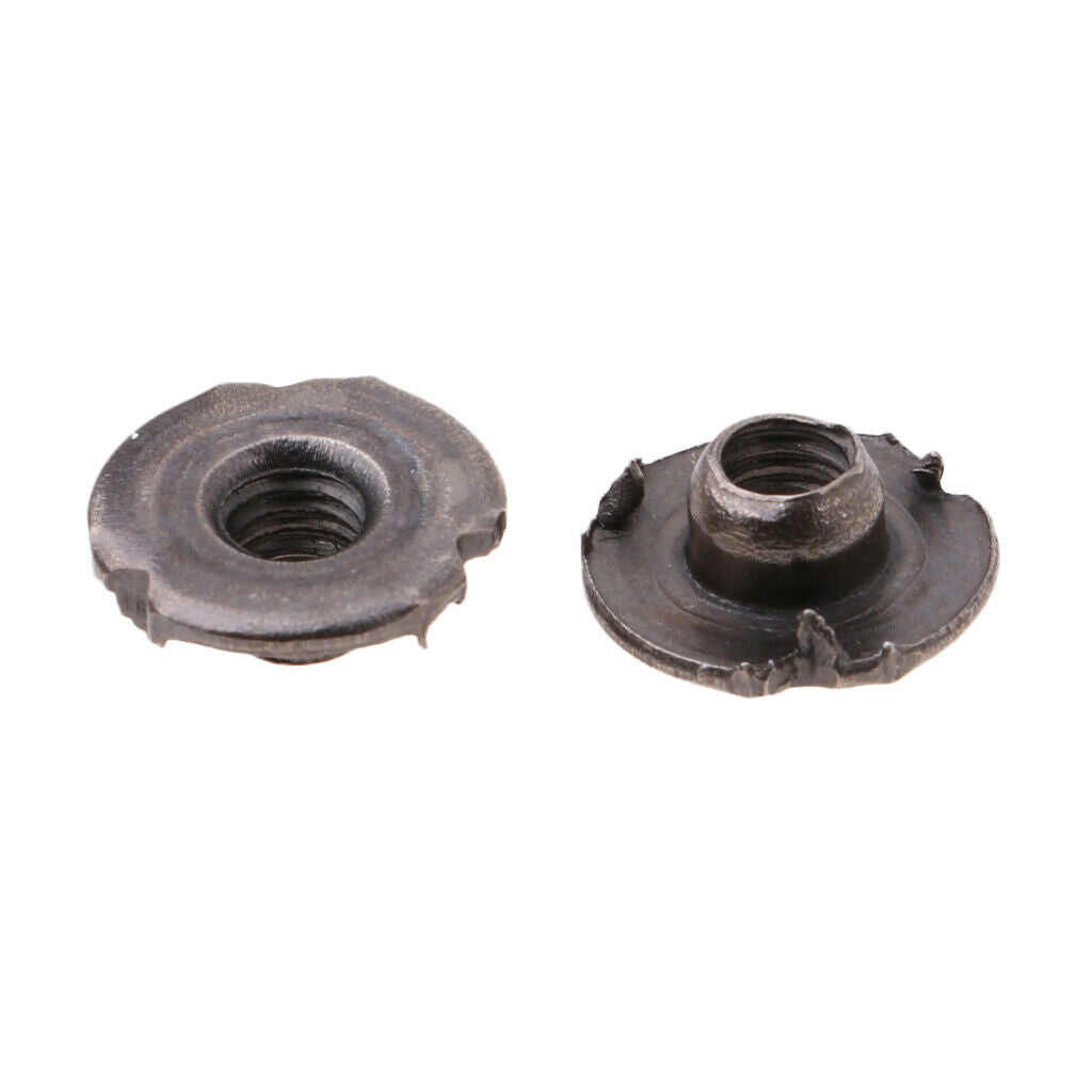 2X 8 Pairs Alloy Inline Skates Screws Nut Bolts Roller Skate Replacement Parts