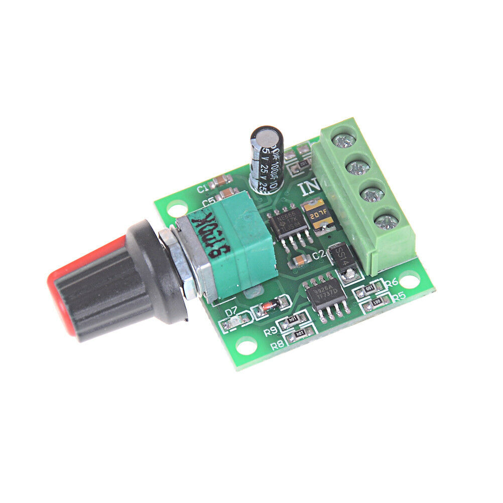 1.8V 3V 5V 6V 12V 2A Low Voltage Motor Speed Controller PWM 1803B M216 TNWU WF