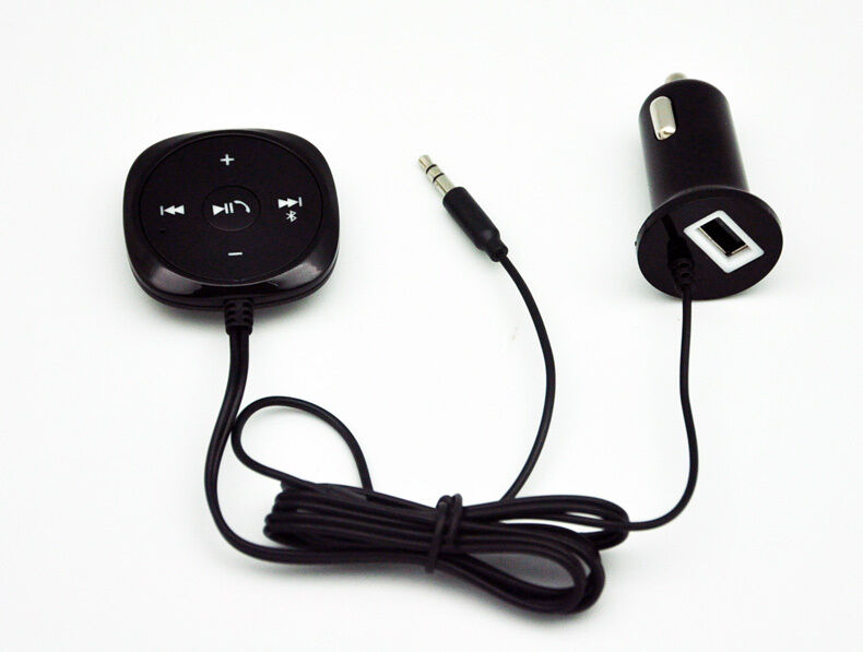 DC12V Wireless Bluetooth Handsfree Car Kit MP3 Player USB Phone Charger Speaker