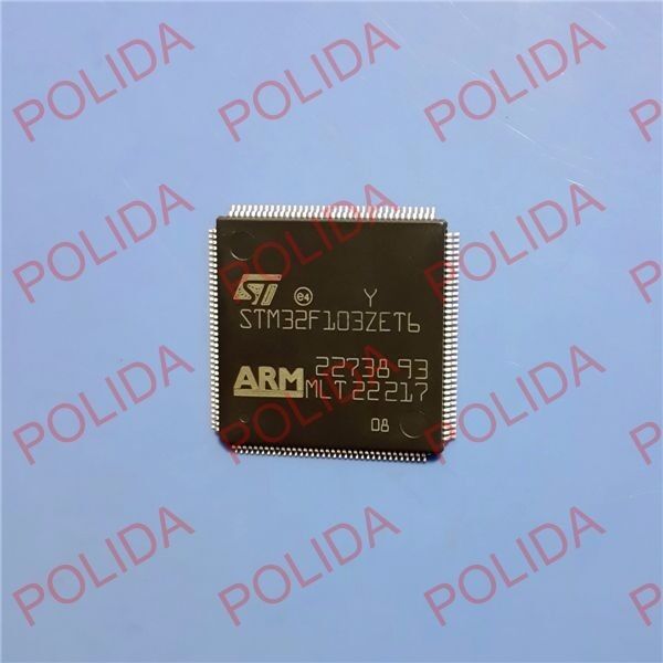 1PCS MCU ARM IC ST LQFP-144 STM32F103ZET6 STM32F103ZET6TR