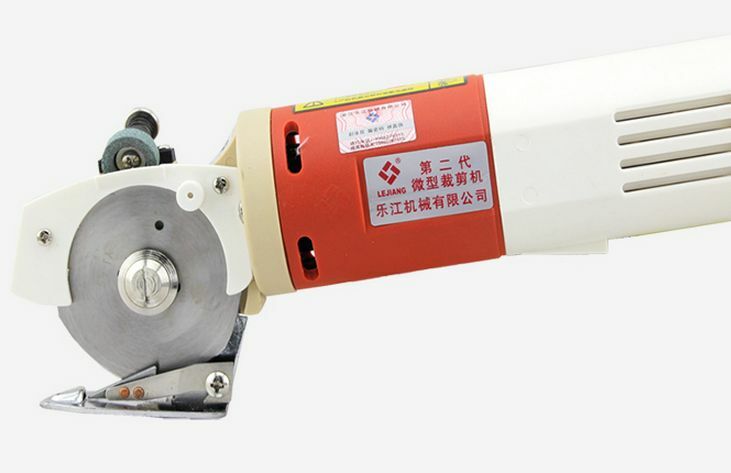 65mm Blade Electric Cloth Cutter Fabric Cutting Machine 220V [M1]