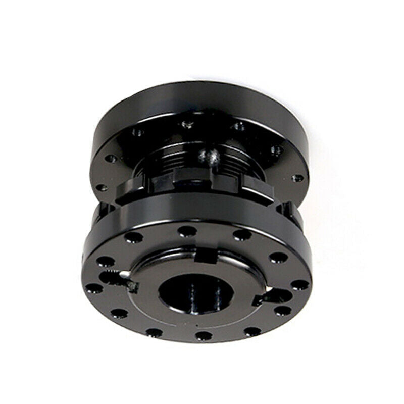 Adjustable 40MM to 70MM Car Racing Steering Wheel Extension Spacer Hub Adapter