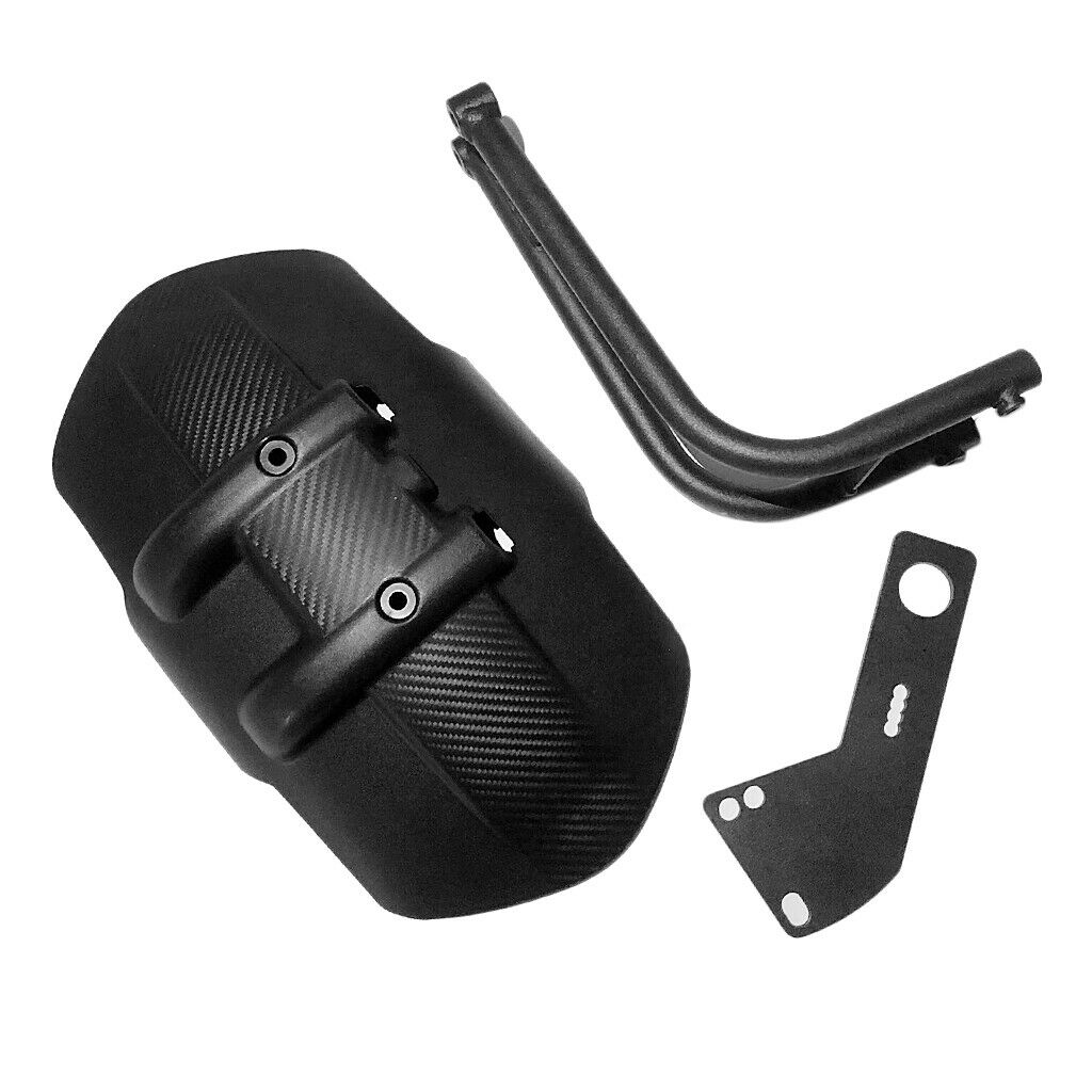 Support   Black  Motorcycle Black PVC