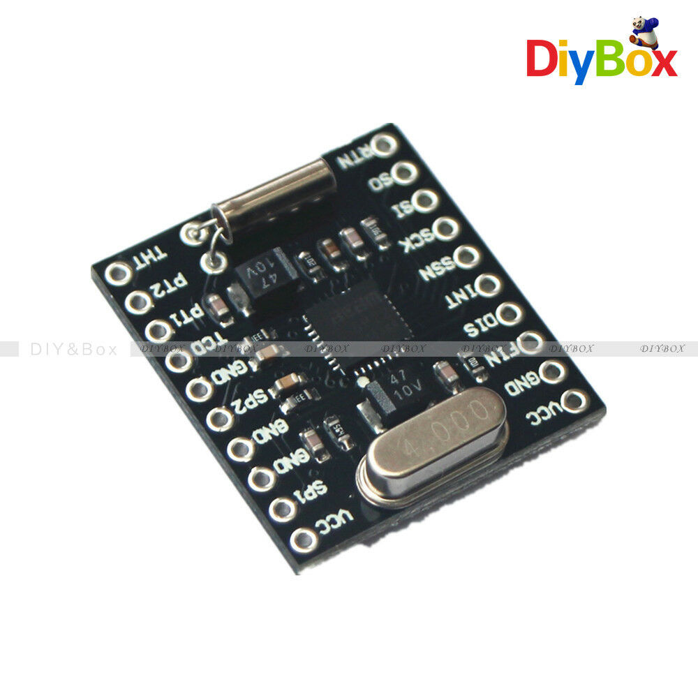TDC-GP21  Time to Digital Ultrasonic-Flow 2 Channel Converters Module