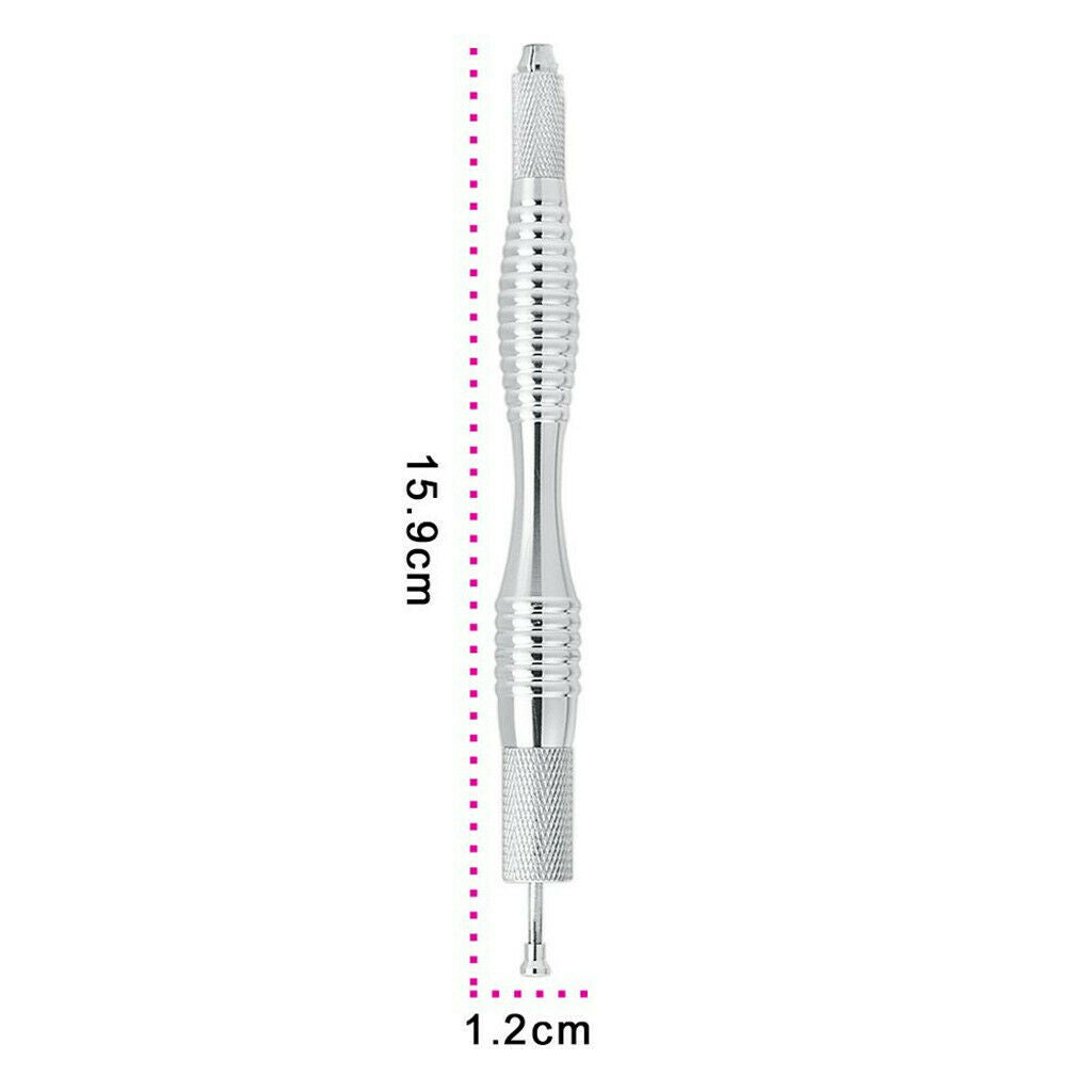 Permanent Makeup Manual Eyebrow Tattoo Pen Microblading Tool with Case #5