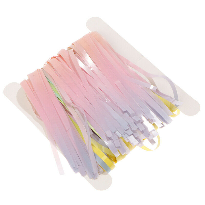 Rainbow Curtain Tassel Garland Wedding Backdrop Birthday Party DIY Decora.l8