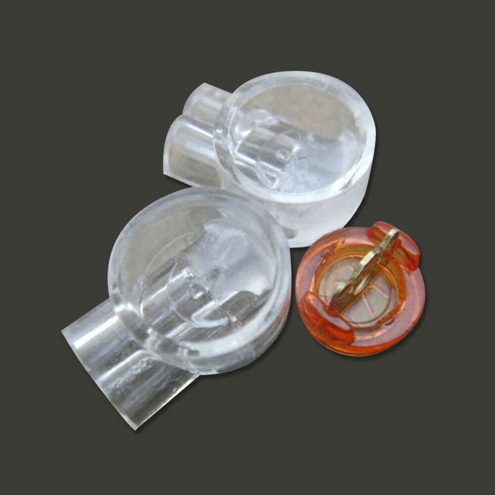 100PCS K1 Connector Waterproof Telephone Cable Terminals Wiring Ethernet Cable