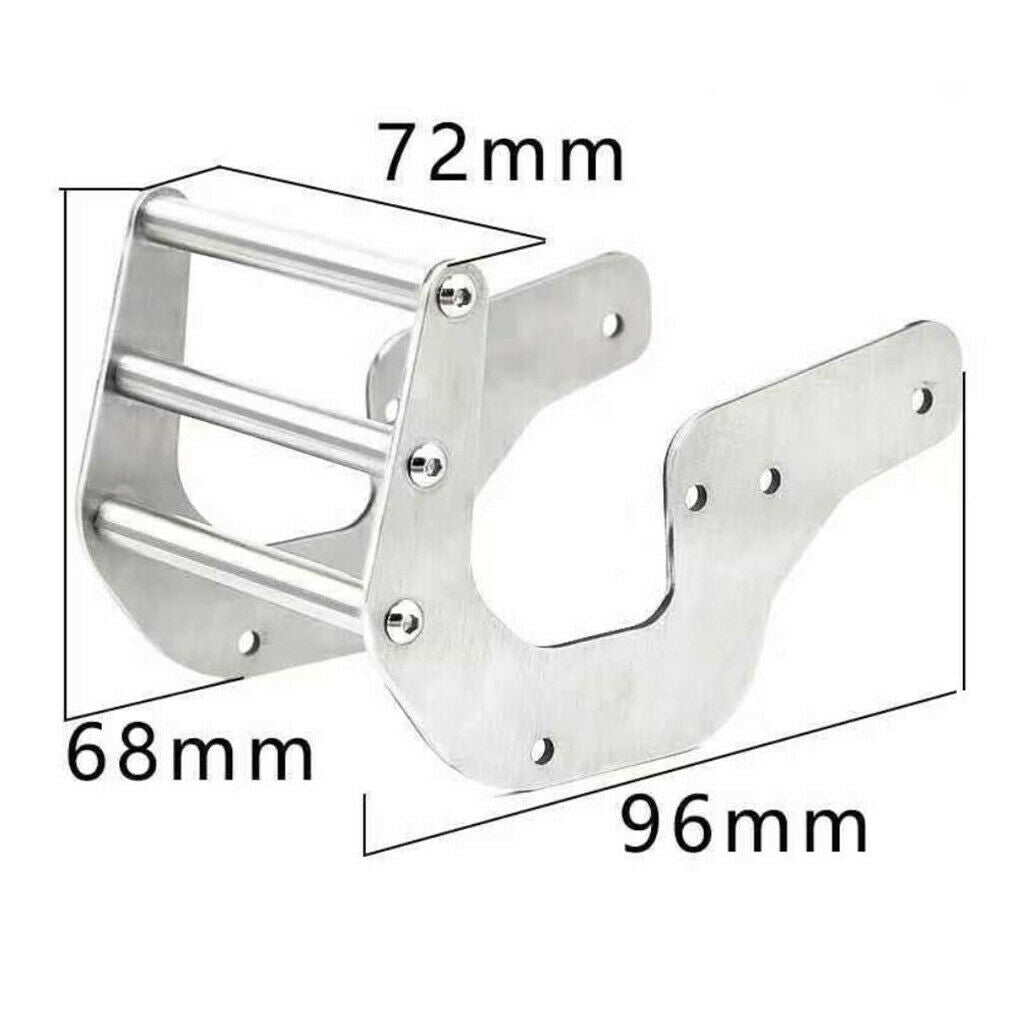 Monster Car Front Bumper for LOSI 1/10 Solid Axle RC Truck Car DIY Parts
