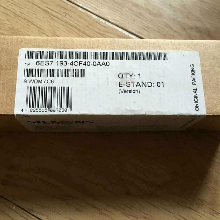 1PC SIEMENS Module 6ES7193-4CF40-0AA0 NEW IN BOX One year warranty