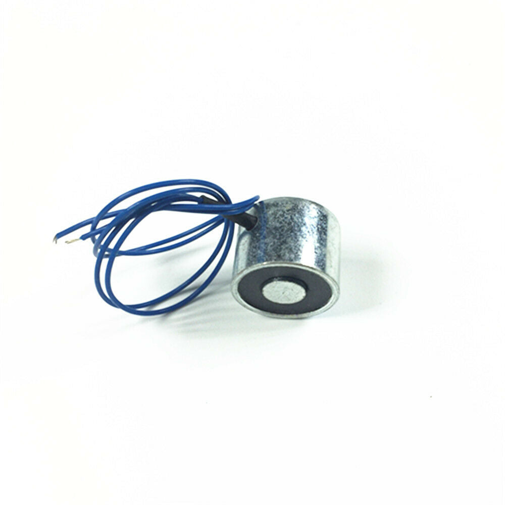 P20/15 20mm 12VDC Holding Lifting Magnet Electromagnet Lift 2.5kg Solenoid 5.5LB
