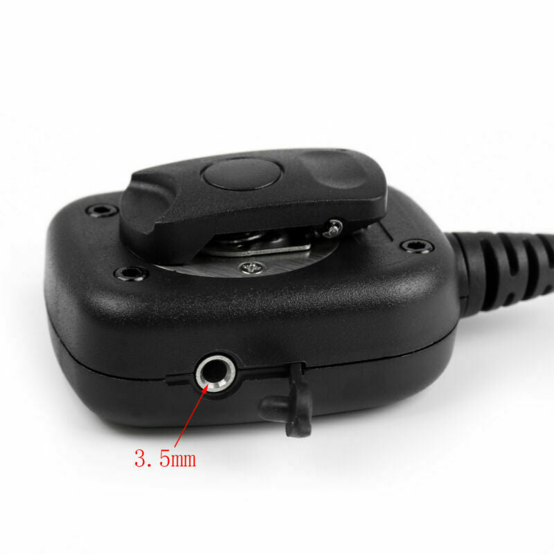 5xMT600 2.5mm Handheld Speaker Microphone For  T5428 Walkie Talkie  AT2