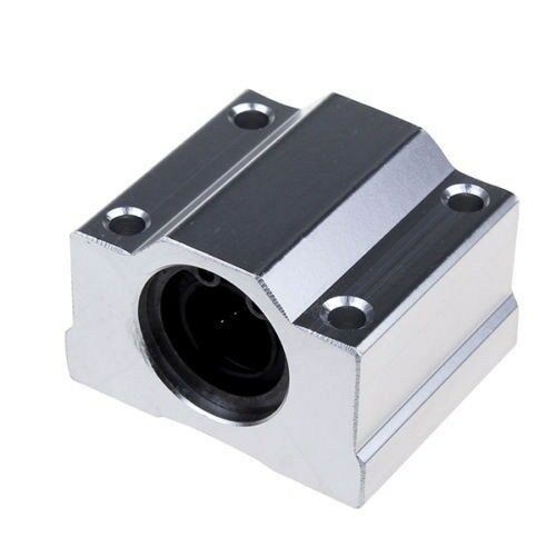 Linear Optical Axis Linear Bearing Box-Type Aluminum Slider Scs25uu 25mm for CNC