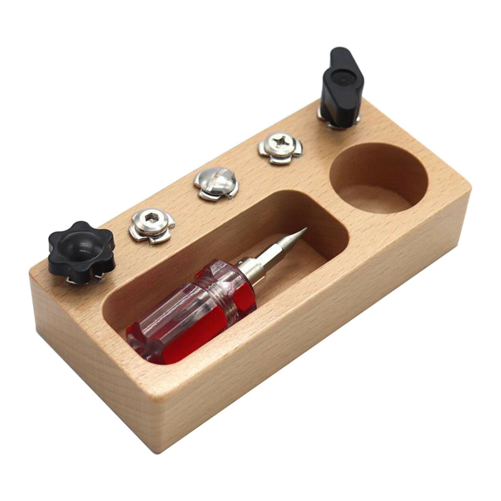 Screw Driver Board Basic Skills Kids Toys Birthday Xmas Gifts for Boys