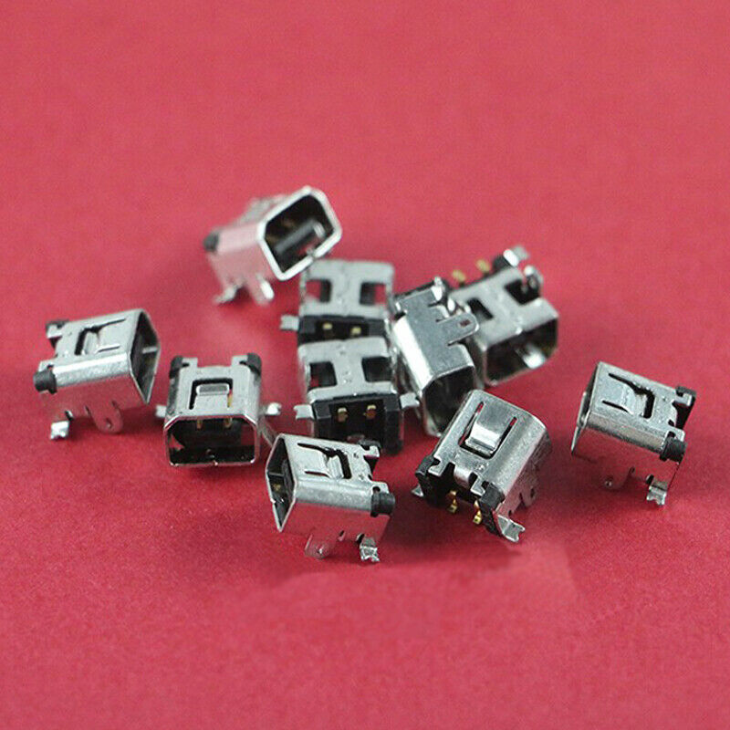 10PCS Power Jack Socket Charger Charging Dock Port Connector For NDSi/NDSI XL