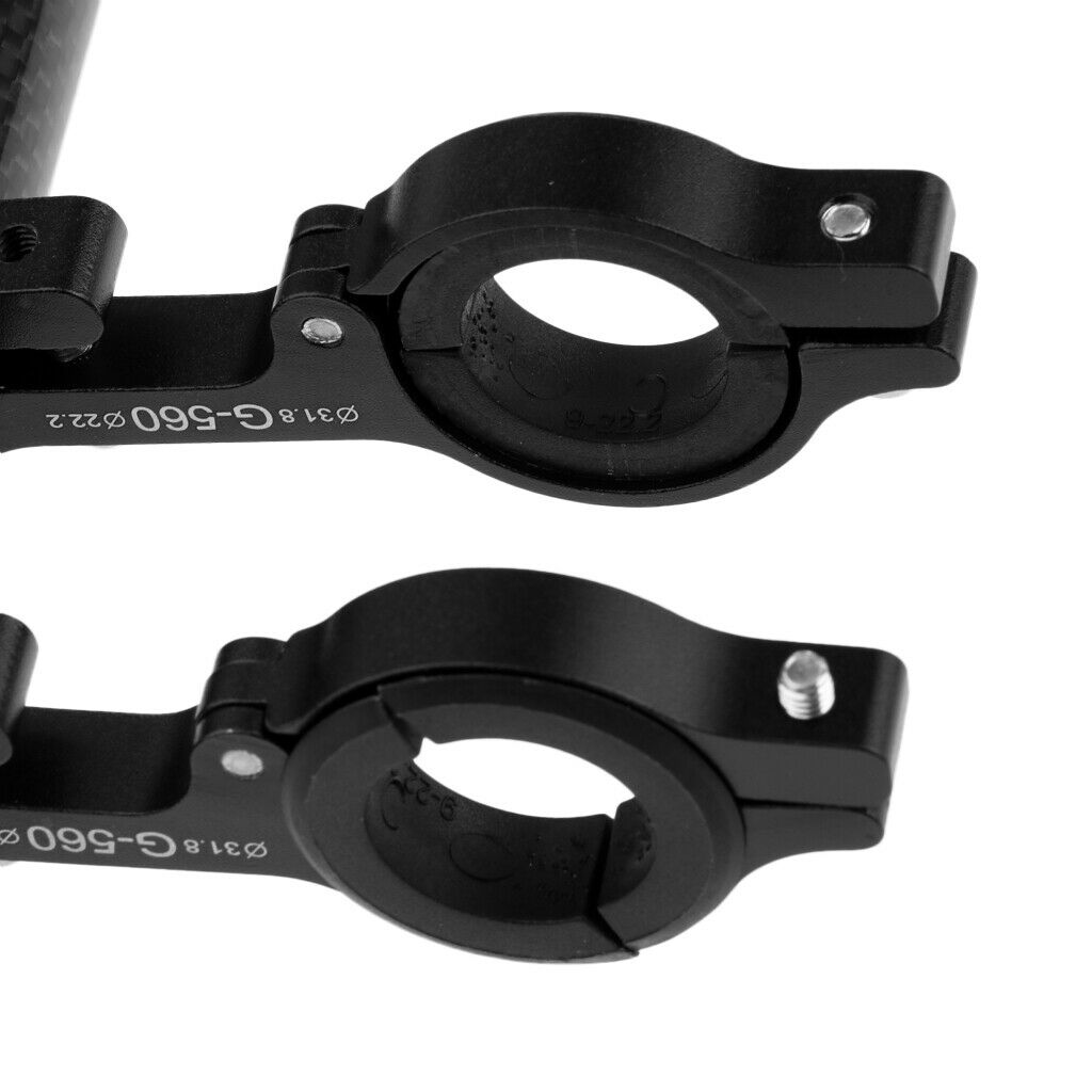Bike Handlebar Extender Dual Clamp Bracket Mountain Road Bicycle Cycling Riding