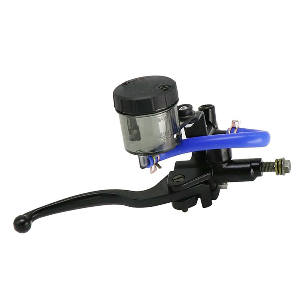 Hydraulic Brake Clutch Master Cylinder Lever Replace Set Assembly Left New