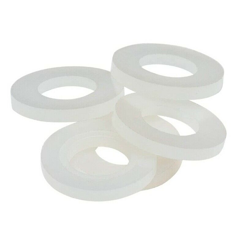 2X(550 PCS Nylon Flat Washers for Screws Washers Round Assorted Washers MulL3Z3)