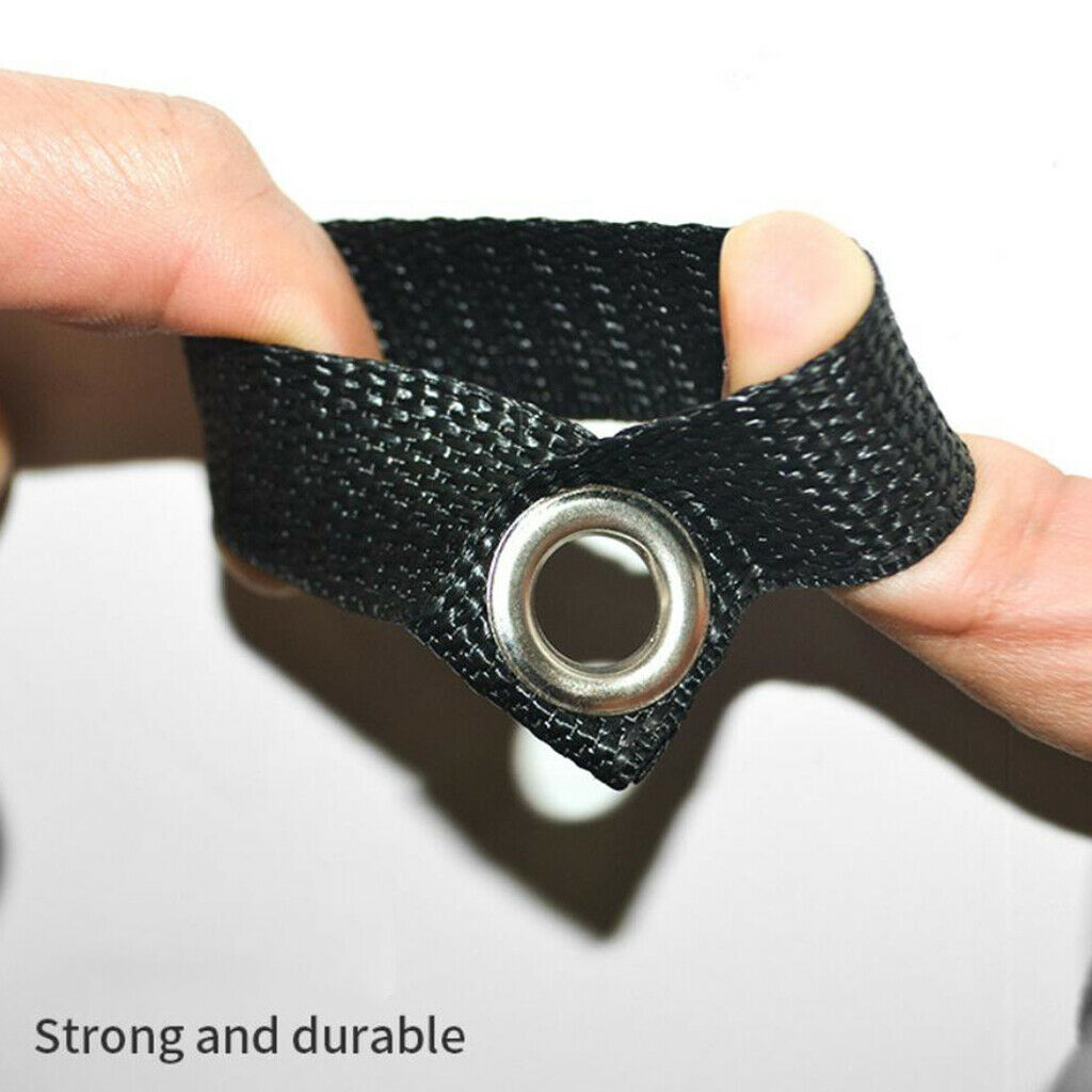 8Pack Tent Pegs Fixing Buckle Outdoor Hiking Picnic Canopy Pole Holder