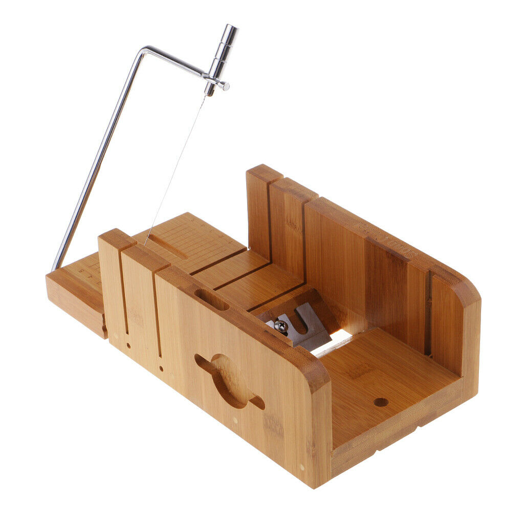 Wooden Soap Cutter Soap Beveler Handmade Soap Making Tool with Beveler