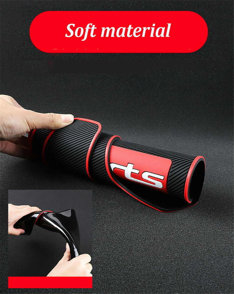 2PCS Sport Styling Mud Flaps Splash Guards Fender Mudflaps Soft Rubber Black