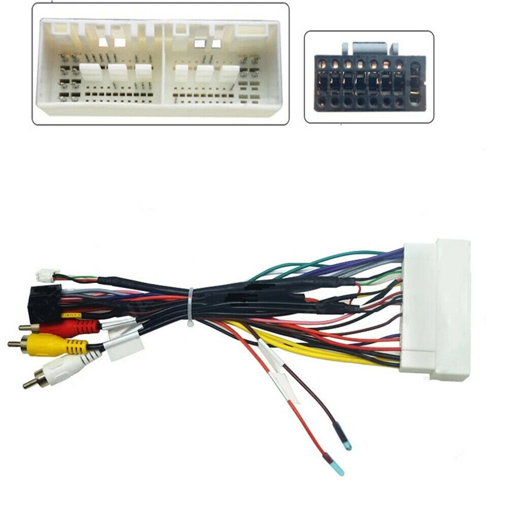 16PIN Car Android Radio Power Cable For Hyundai Encino Mistra Elantra KIA KX5 K3