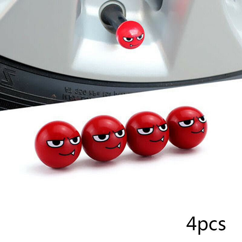 4Pcs/Set Universal Bike Motorcycle Car Bicycle Tire Wheel Tyre Stem Valve C DF