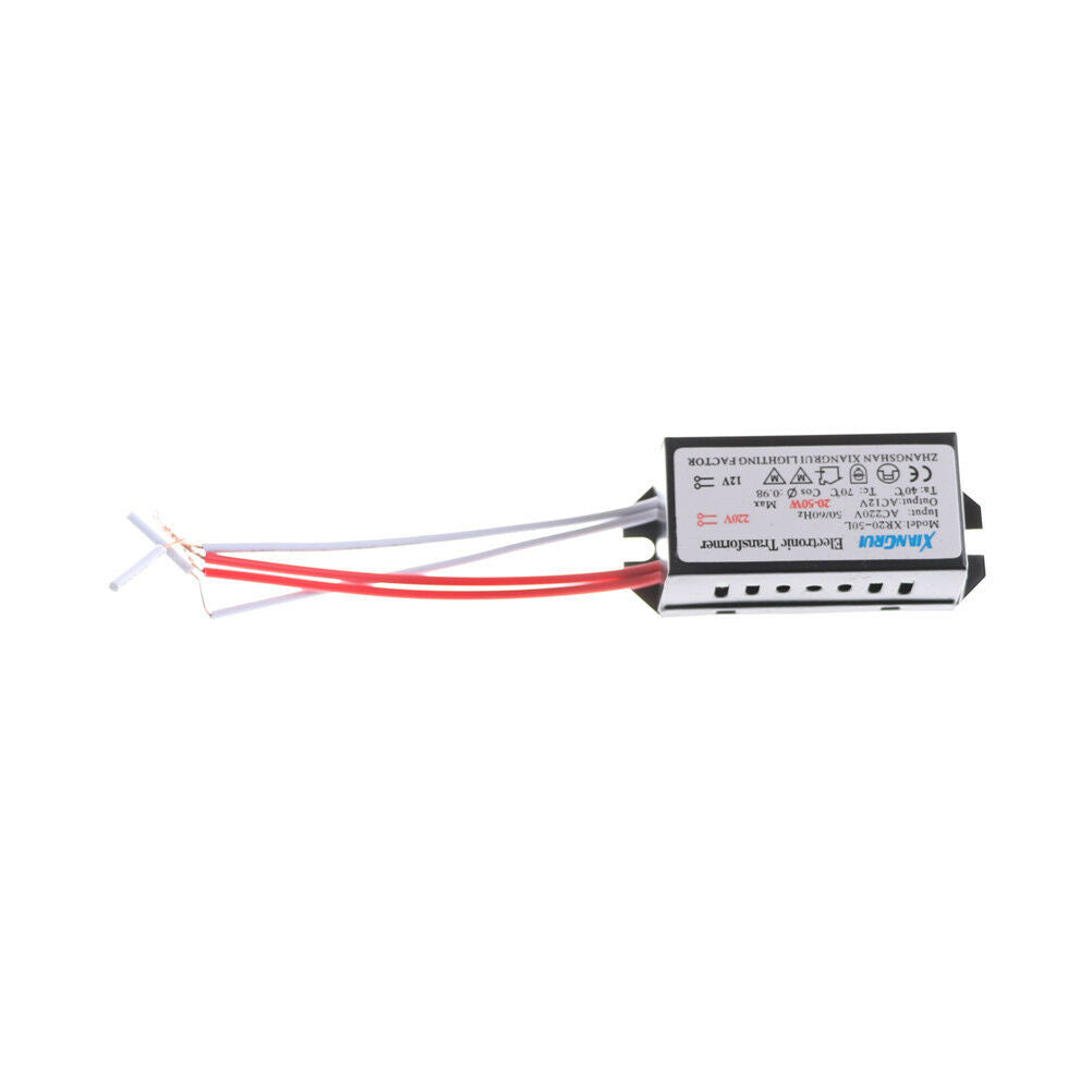Ac 220V To 12V 20-50W Led Lighting Halogen Lamp Electronic Transformer .l8
