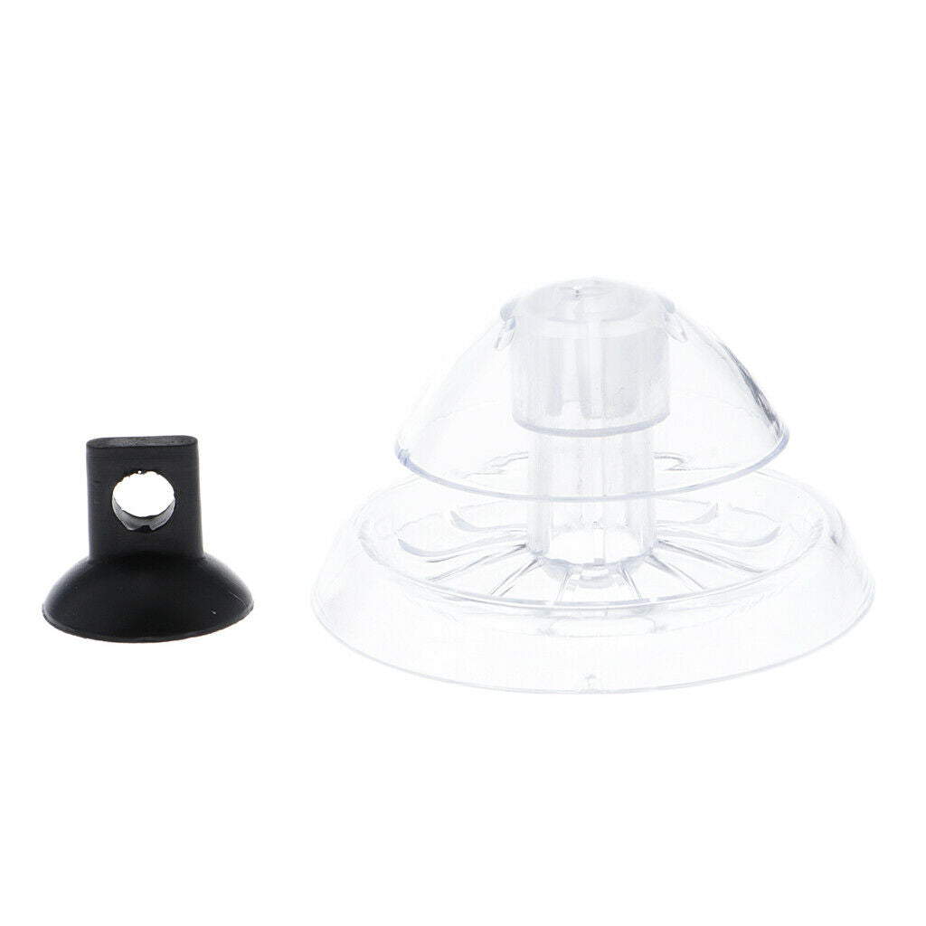 Acrylic Snail Trap Leech Planarian Worm Catcher Box for Aquarium Fish Tanks