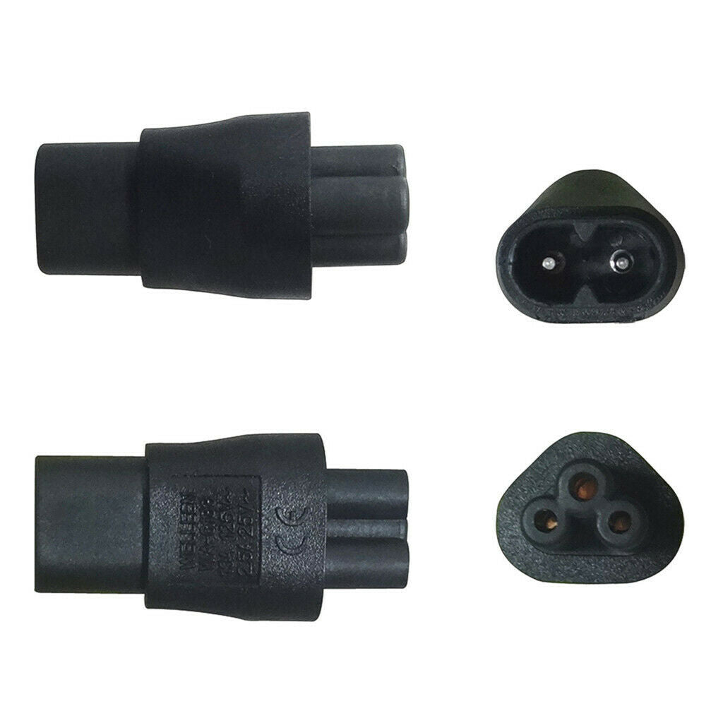 1 x C5 to C8 adapter, IEC 320 C5 to C8 power supply, power supply (P006)