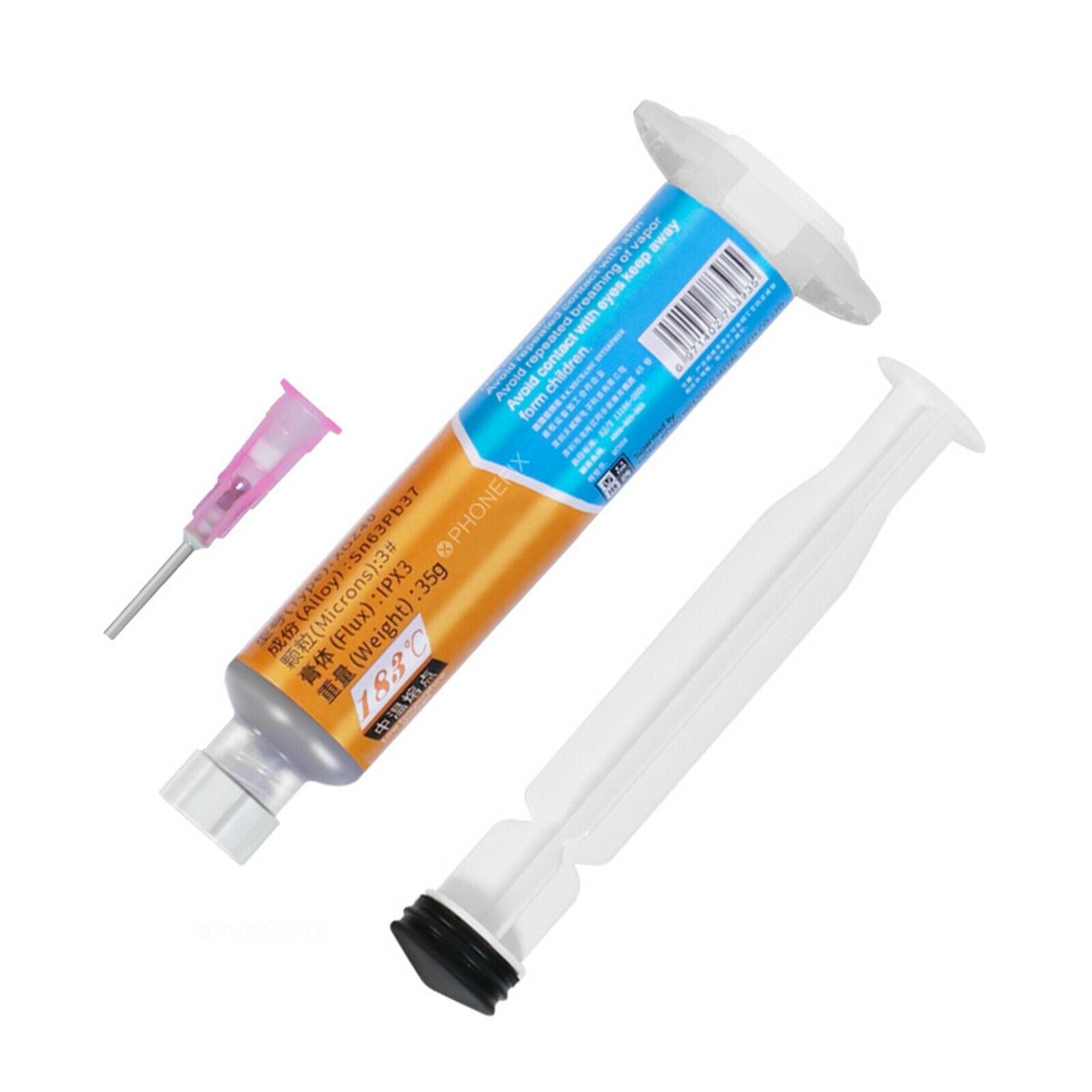 Solder Wire Soldering Paste Flux Grease RMA-223 10cc Syringe Tube PCB BGA SMD