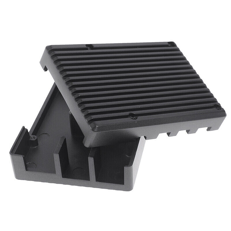 Raspberry Pi 4 CNC Aluminum Case with Fan Heatsinks for Raspberry Pi 4BB.ecW Kt