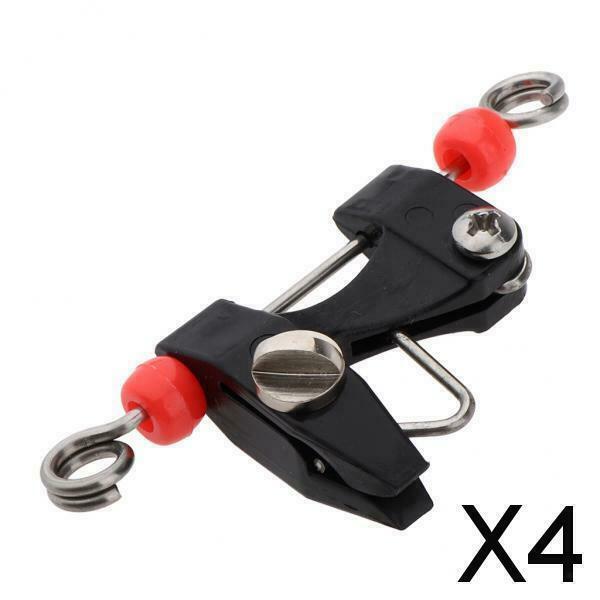 4X Downrigger Clip's Outrigger Trolling Release Clip Clip From
