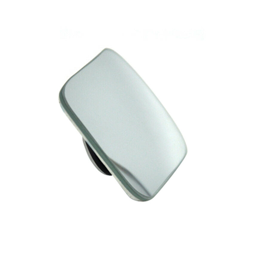 2PCS Wide Angle Rear View Blind Spot Mirror 360° Rectangle Frameless Convex