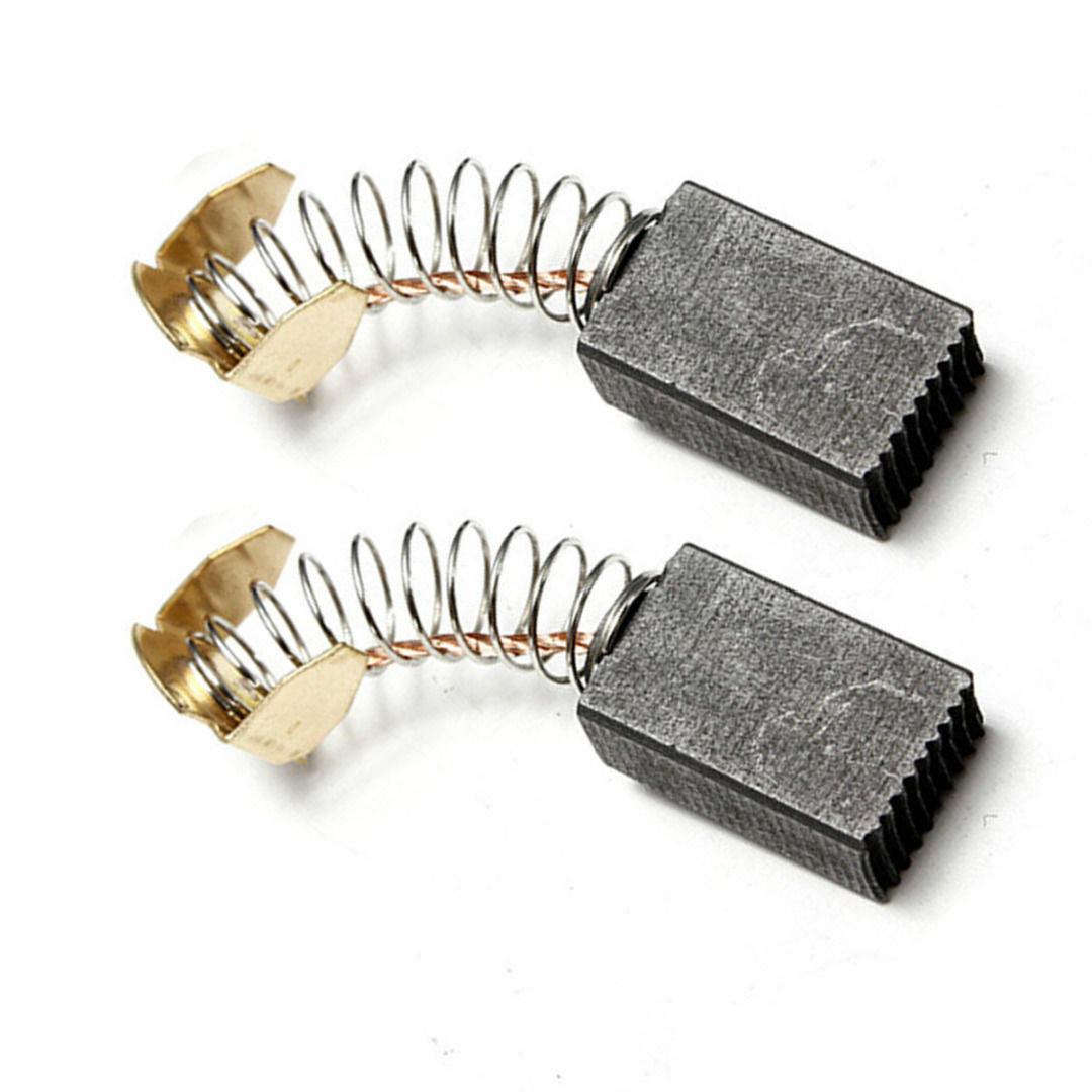 2Pcs 15*10*6mm Carbon Brushes Bush Repairing Part for Generic Electric Motor New