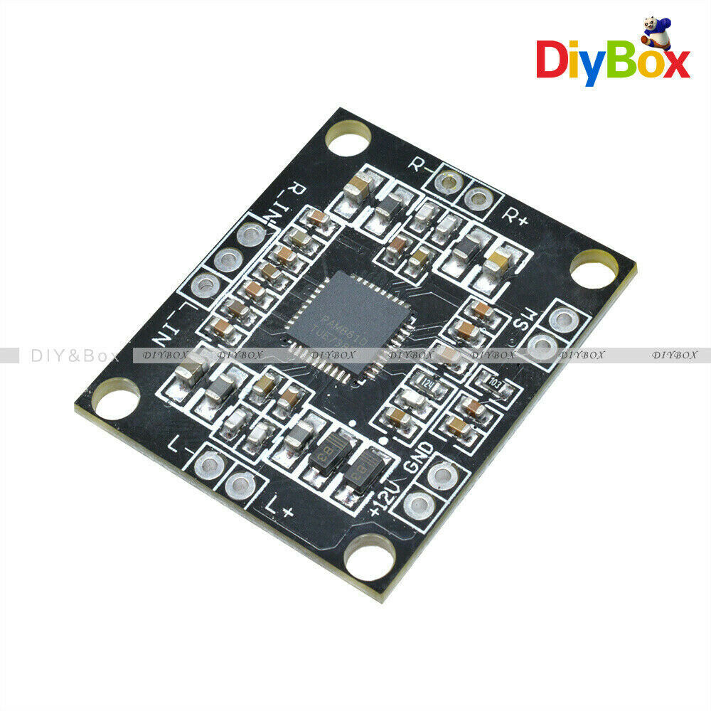 PAM8610 2*15W Dual channel Stereo Class Digital Amplifier Board 12V
